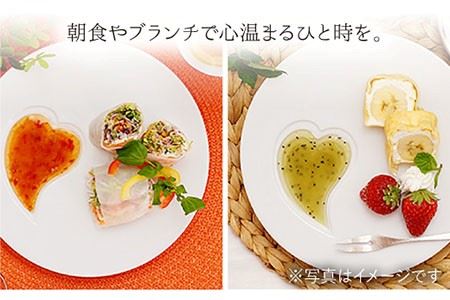 【波佐見焼】ハートフルシリーズ プレート ミニボウル ペアセット 食器 皿 【丹心窯】 [AB30] 波佐見焼