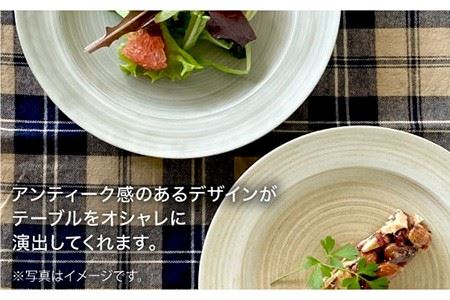 【陶器市特集】【波佐見焼】Shabby chic style 19cm プレート 4枚セット 食器 皿【和山】 [WB86]  波佐見焼