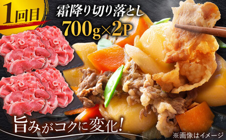 【全3回定期便】旨みじゅわ? A4 A5 佐賀牛 霜降り定期便 3,000g 総計3kg 吉野ヶ里町/ミートフーズ華松[FAY022]