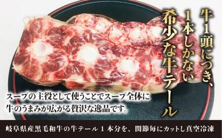 岐阜県産黒毛和牛テール 1本 | 牛肉 スープ 煮込み 牛テール 飛騨高山 天狗総本店 BP016