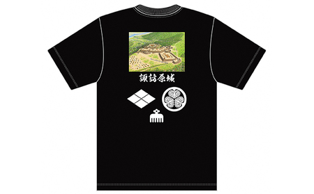 諏訪原城　Tシャツ ファッション 服 男性 メンズ 女性 レディース  Sサイズ
