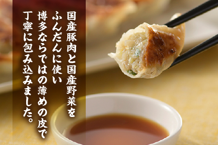 AB285.【創業40年の老舗が誇る味わい】博多餃子１２０個