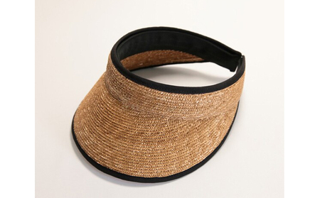 バイザー[ 帽子 20SSN-001W ] ファッション小物  ﾅﾁｭﾗﾙ