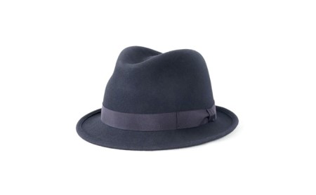 小ツバの老若男女楽しめる！シンプルウールハット[ 帽子 18AWN-003 ] ファッション小物  ｵﾚﾝｼﾞ