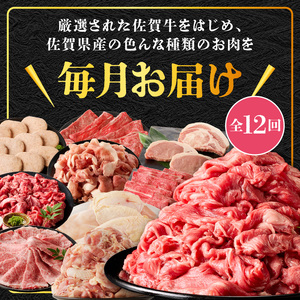 丸福 肉の定期便（12回／毎月）｜牛肉定期便【Z042】