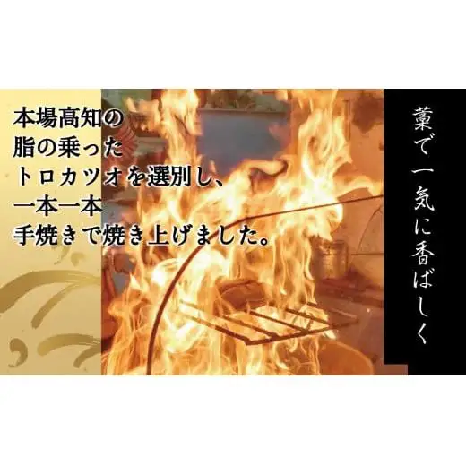 【 かつおたたき 】 かつおたたき3節