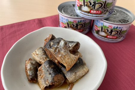 缶詰 いわし味付黒酢入り 150g ×24缶 [ミヤカン 宮城県 気仙沼市 20563365]