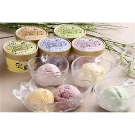 乳蔵北海道アイスクリーム5種セット(計10個)(110130)_菓子・スイーツ アイス・ジェラート  _【配送不可地域：離島】【1206078】