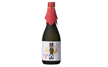 銀嶺月山 純米大吟醸 中汲み 720ml F2Y-1678