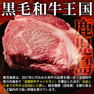 鹿児島県産！黒毛和牛サーロインステーキA4等級以上(200g×2枚・計400g) a9-001