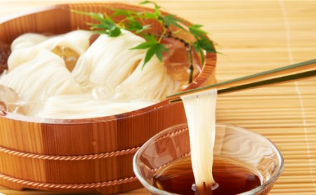 島原手延そうめん 上級品 2.5kg ふし麺付き [SDC001] そうめん