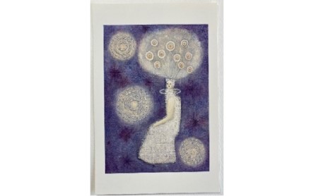 ポストカードコレクションA 絵画 はがき 世利好薇作品 