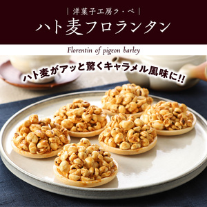 ハト麦フロランタン_ハト麦 フロランタン 9個入り × 2箱 キャラメル風味 グルテンフリー 小分け お茶会 お土産 手土産 洋菓子 フランス菓子 お菓子 おやつ デザート スイーツ 焼き菓子 食品 福岡県 久留米市 お取り寄せ お取り寄せグルメ 送料無料 〔Dw008〕