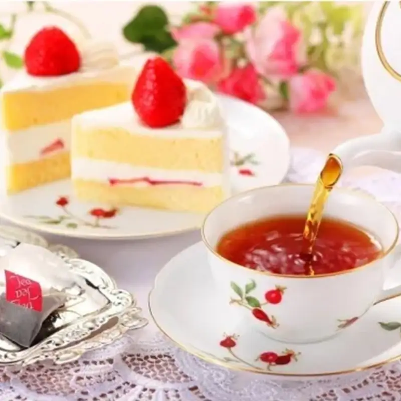 八女星野産和紅茶10P入×15袋【C-128】
