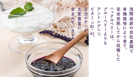 浅間高原ハックルベリージャム あやめ亭 [AE001tu]