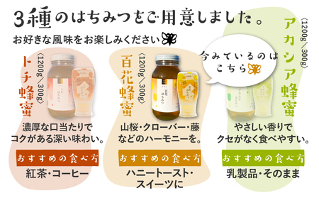 飛騨産 生蜂蜜 百花蜜 1200g 国産無添加 百花 はちみつ ギフト ハニー 非加熱[Q1196x]