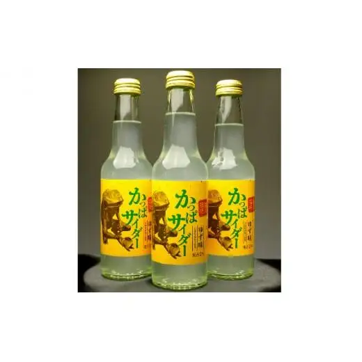 かっぱサイダー（24本セット）