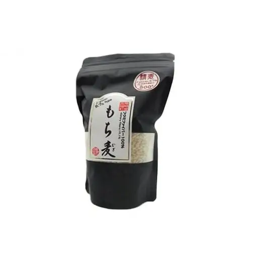 ハイパワーもち麦フクミファイバー（精麦500g入り4袋セット）