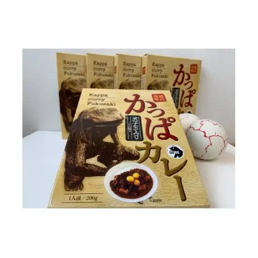 かっぱカレー（5個セット）