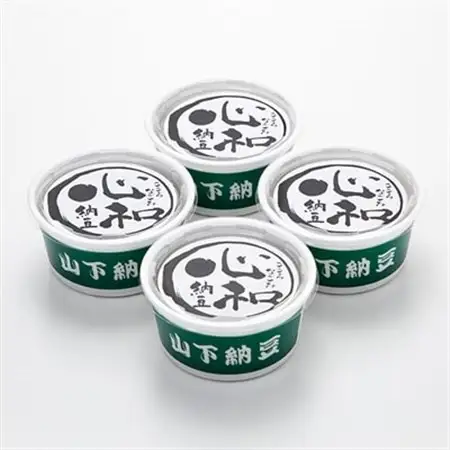 納豆セット1【心和(70g×2パック)×2セット】【配送不可地域：離島】【1210181】