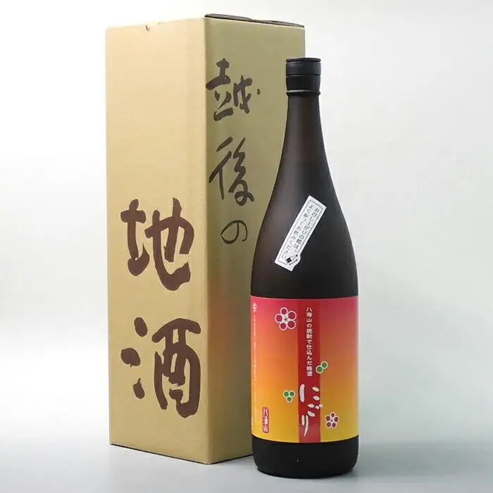 八海山 焼酎で仕込んだうめ酒 にごり 1800ml