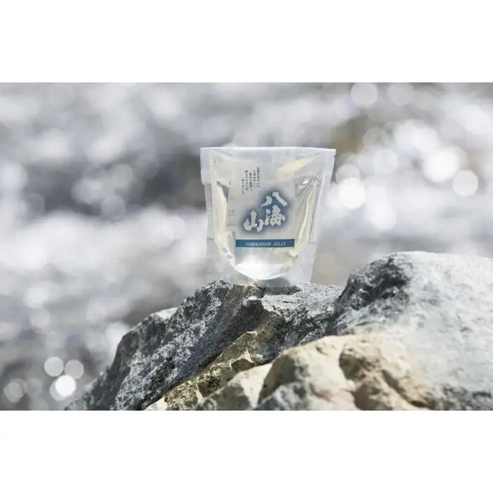 越後の名酒【八海山】使用！八海山ゼリー（10個入り）【八海山 菓子 おかし スイーツ デザート 食品】