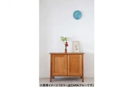 CARA / ホワイト/ブルー（AWA21-01 WH-B）Lemnos レムノス 時計 インテリア 民芸品 工芸品 伝統技術  FAD-0491