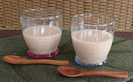 オーガニック発酵一夜酒　4本【AN-011】