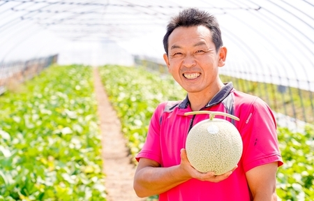 【2026年発送】 【中富良野町】寺坂メロン　1玉入り（赤肉特大）【BF-001】