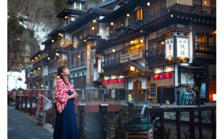 宿泊券「銀山温泉」宿泊補助券3口分 宿泊券 30,000円相当 (山形県 尾花沢市 宿泊 チケット 観光 宿泊補助券 銀山温泉 宿泊券【603E】)