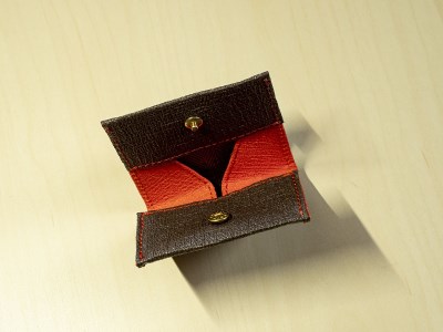 伊勢擬革紙 小銭入れ [伝統工芸 財布]