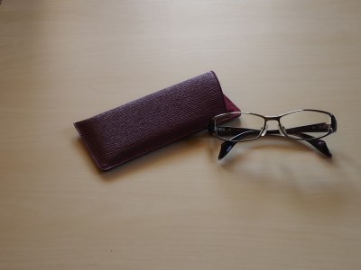 伊勢擬革紙 めがねケース [伝統工芸 眼鏡 ケース]