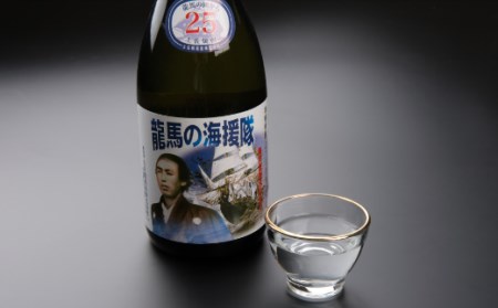 本格米焼酎（２５度）龍馬の海援隊７２０ｍｌ×６本