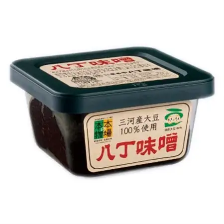 三河産大豆の八丁味噌300g×6個セット【1213757】
