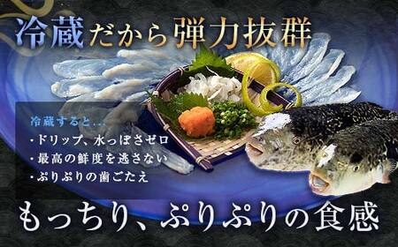 【先行予約】【※配送日指定必須※】とらふぐ刺身・あらセット（小）  F6L-041