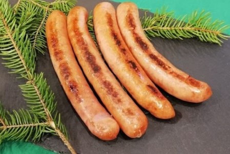 業務用 フランクフルト 1kg×2 山之村牧場 大容量 国産 豚肉[Q2046]