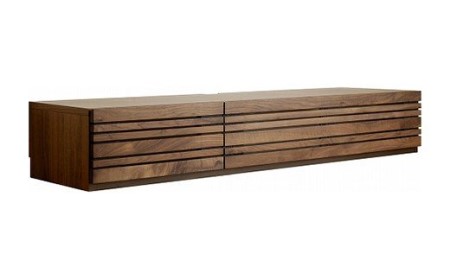 テレビボード テレビ台 【開梱・設置】 アルモニア180cm ブラウン　AL042