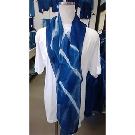 あおもり藍工房のストール(柄指定なし)_装飾品・工芸品 ショール・ストール 服飾小物 _【1073755】