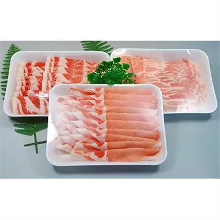 青森県産豚　しゃぶしゃぶ三昧(冷凍)_肉 しゃぶしゃぶ 豚肉 豚しゃぶ_【配送不可地域：離島】【1073765】