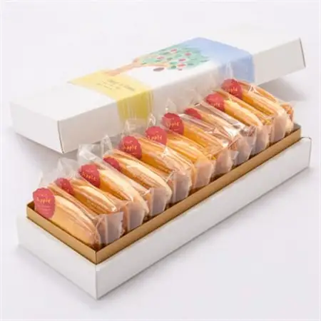 青森りんごのバターサンド 10個入り_菓子・スイーツ 焼き菓子  _【配送不可地域：離島】【1074460】