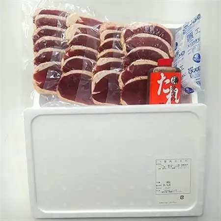 青森県産　鴨ロース　鍋・焼肉用(冷凍)_肉 鴨肉  かも カモ ダック_【配送不可地域：離島】【1075556】