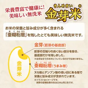 大分丹生米の里ヒノヒカリ金芽米　4.5kg×1袋 B01018