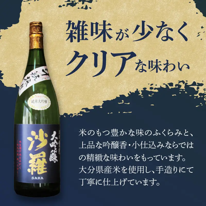 沙羅　純米大吟醸　斗瓶採り H02009