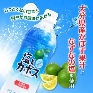 塩とカボス　495ｍｌ×24本 I02059