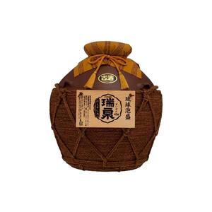 43度 3年古酒『瑞泉壷5升（巻）』｜泡盛　古酒　瑞泉　人気　酒