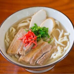 【厳選】沖縄そば老舗店「そば処きくや」沖縄そばセット（8食）＜軟骨ソーキそば×4、三枚肉そば×4＞｜沖縄そば　人気
