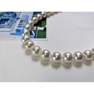 高品質アコヤパールネックレス