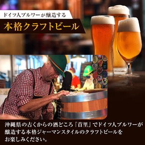 ウォルフブロイオリジナルクラフトビール計6本（6種類x1本、銘柄おまかせ）｜ビール クラフトビール 地ビール 那覇市 ギフト 贈答品 ドイツ ジャーマンスタイル 本場ドイツ 瓶ビール