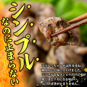 鹿児島県産 鶏の炭火焼き (計850g) 焼き鳥 やきとり 真空パック 小分け