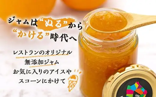 屋久島たんかんジャム３個セット | ジャム